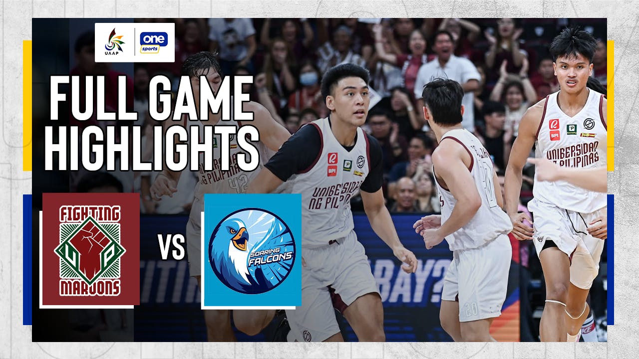 UP bucks slow start vs Adamson, extends streak to 5-0 | UAAP Highlights